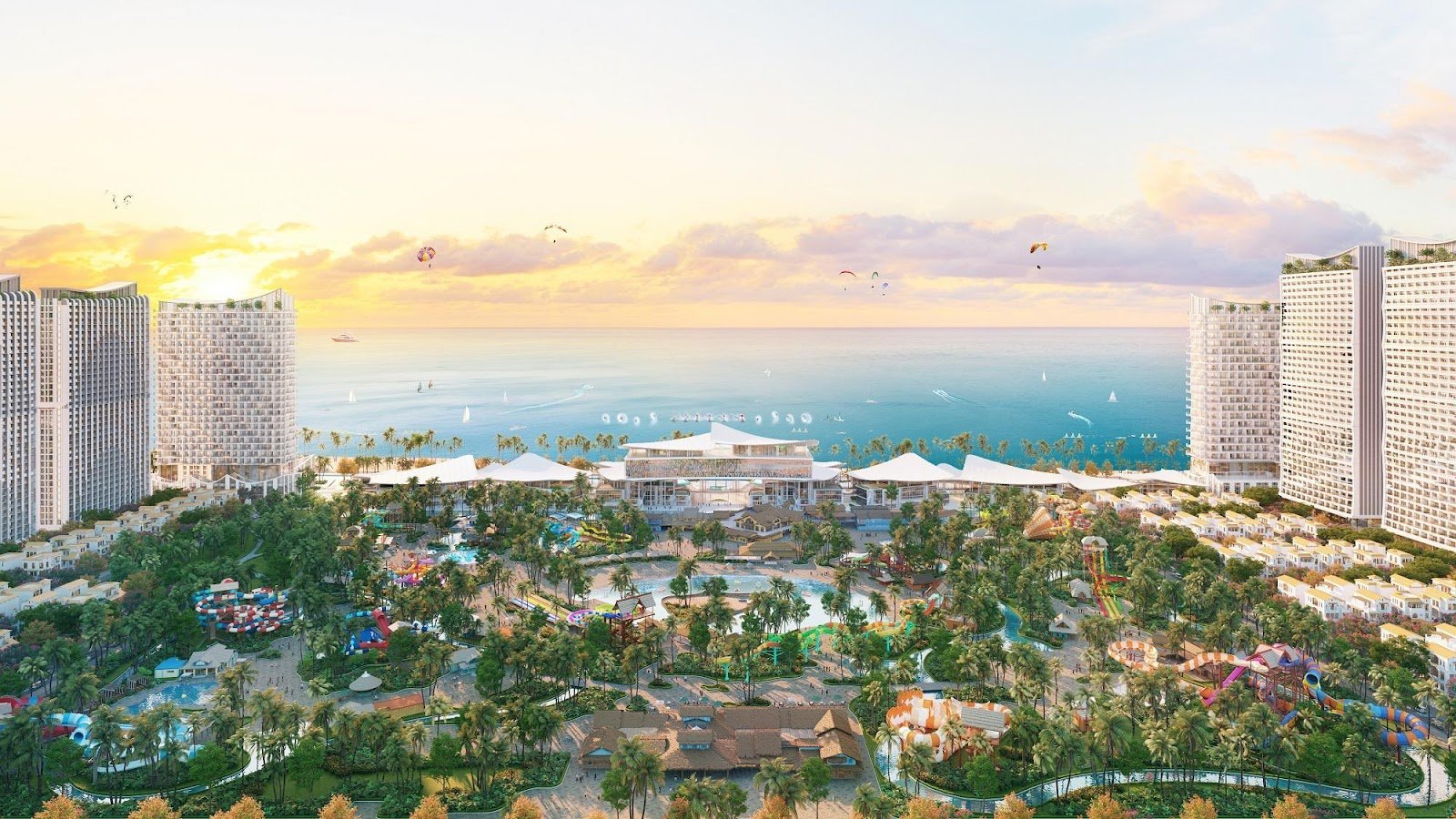 Tổ hợp giải trí Sun World Vũng Tàu 19ha tại Blanca City