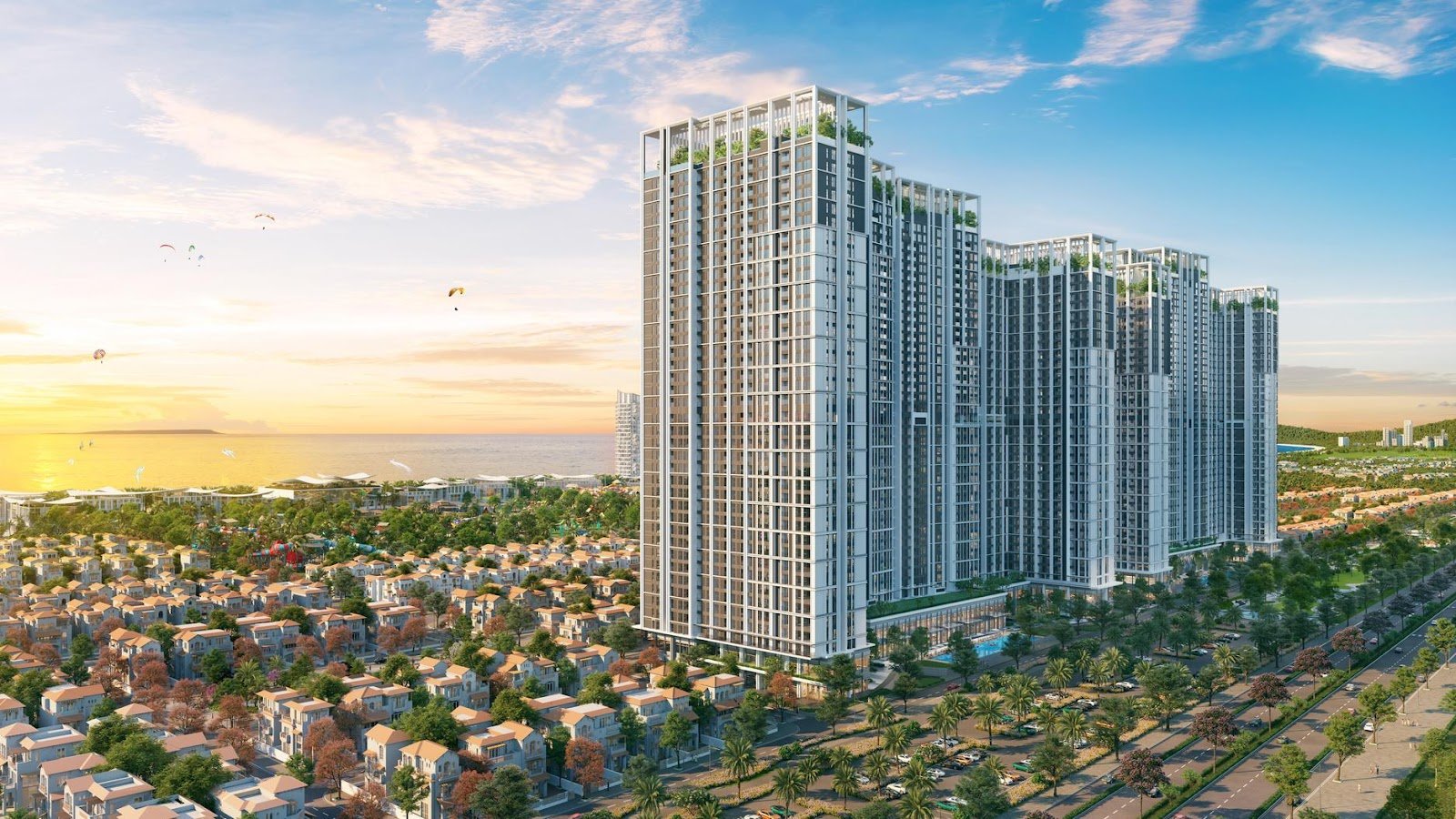 Không gian sống chuẩn 5 sao tại Blanca City
