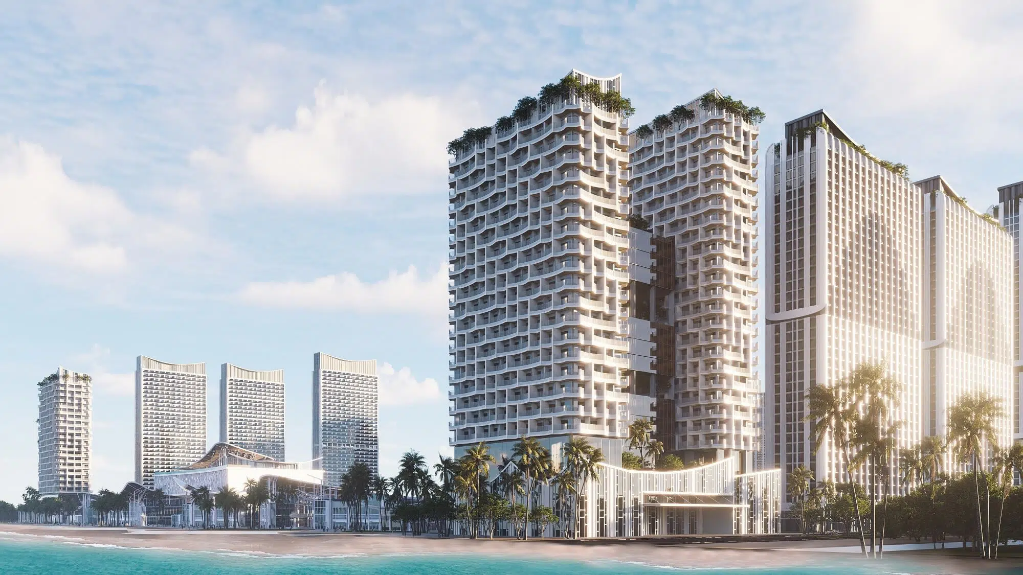 Khách sạn 5 sao quốc tế Marriott tại Blanca City Vũng Tàu